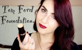 Tom Ford 'Traceless Foundation Stick' first impressions & demo.