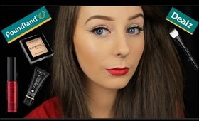 Testing Poundland/Dealz Makeup | Does it work? | EimearMcElheron