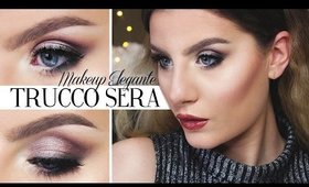 Look Sofisticato | Make up Tutorial Trucco Occhi Elegante da Sera e Cerimonia + Labbra Ultra Gloss