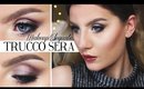Look Sofisticato | Make up Tutorial Trucco Occhi Elegante da Sera e Cerimonia + Labbra Ultra Gloss