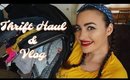 THRIFT VLOG and HAUL TO RESELL ON EBAY and POSHMARK | FIRST TIME AT SALVATION ARMY