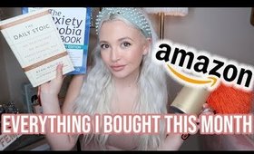 AMAZON | Everything I Bought This Month