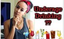 Real Talk with Kym- Peer Pressure / Underage Drinking?! | Kym Yvonne