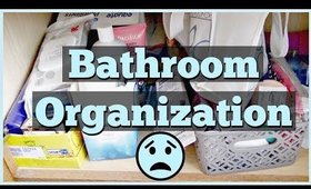 Bathroom Declutter & Organization | Clean With Me Bathroom Edition