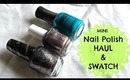 Mini Nail Polish Haul & Swatch | OPI, ORLY and ESSIE