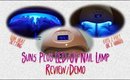 Sun5 Plus LED/UV Nail Lamp |  Review & Demo 2017 | PrettyThingsRock