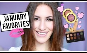 JANUARY BEAUTY FAVORITES 2015 ♡ Anastasia Beverly Hills, Smashbox, YSL + More! | JamiePaigeBeauty