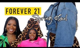 Its Been a while!!! | #Forever21 Spring Haul