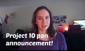 I'm Doing Project 10 Pan! A Buying Ban