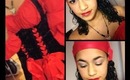 Pirate Wench Makeup Tutorial for Halloween