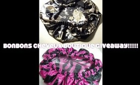 Bonbons Cheveux Boutique Giveaway!!!!!.mov