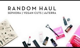 Random Haul | Sephora, Vegan Cuts, & dōTERRA