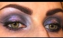 Glitter & eyes..... Party Makeup Tutorial