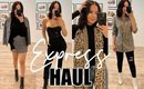 BLACK FRIDAY EXPRESS TRY ON HAUL | Diana Saldana