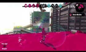 Girl plays Splatoon 2 before she gets dinner. The "I suck!" edition