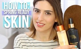 How To: Spring Ready Skin | Lily Pebbles