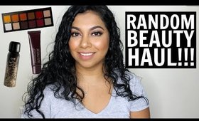 RANDOM BEAUTY PRODUCTS HAUL - HAIRCARE/MAKEUP/SKINCARE | MissBeautyAdikt