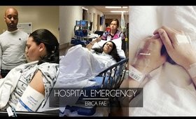 HOSPITAL EMERGENCY I VLOG