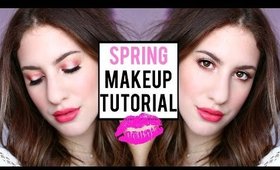 SPRING DRUGSTORE/AFFORDABLE Makeup Tutorial ♡ JamiePaigeBeauty