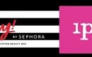 BATTLE OF THE $10 SUBSCRIPTION SERVICE | UNBAGGING  SEPHORA PLAY & IPSY | April 2017 | #KaysWays