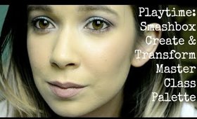 Playtime: Smashbox Create & Transform Master Class Palette | Alexis Danielle