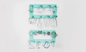 DIY Easy Cookie Cutter Holder