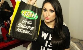 Comprinhas na LUSH + primeiras impressões!