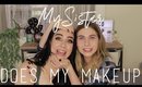 MY SISTER DOES MY MAKEUP (HILARIOUS)  |  MSQUINNFACE