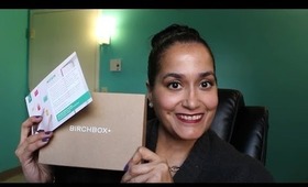BIRCHBOX JANUARY 2014: "Go Time"