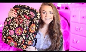 WHAT'S IN MY BACKPACK: COLLEGE 2ND SEMESTER!!!