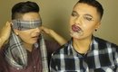 Blindfolded Makeup Challenge w/ MonsiieurAlex