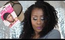 Kinky Curly clip in extensions made on a crochet wig cap | AMAZING BEAUTY HAIR | Women over 40