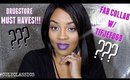 MUST HAVE DRUGSTORE PRODUCTS!!! | FAB COLLAB W/TIFJEFO69 #CULTCLASSICS