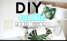 DIY Tumblr Room Decor! Summer 2016!