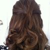 Bridal Hair Trial