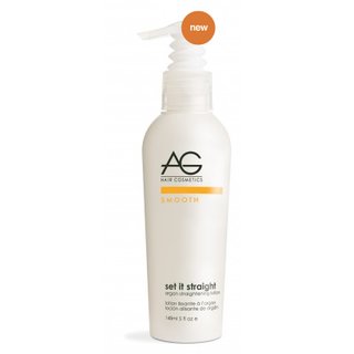 AG Hair Cosmetics SET IT STRAIGHT argan straightening lotion