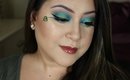 Bold with a Clover St. Patrick's Day Makeup Look ♥