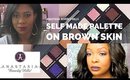 Anastasia Self Made Palette on Brown Skin | Collab with MissSweetChar