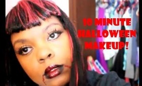 10 Minute Halloween Tutorial! #SMTVTakeover