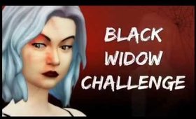 The Sims 4 Black Widow Challenge Part 2 First Wedding