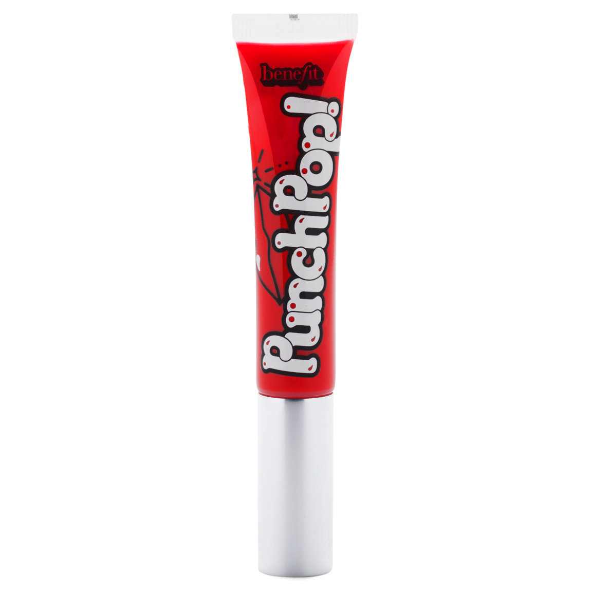 Benefit Cosmetics Punch Pop! Liquid Lip Color Strawberry alternative view 1 - product swatch.