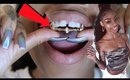 Umm..Are Your Gap Grillz REAL?! GRWM