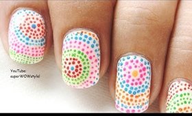 Toothpick Nail Art Designs!! -  Easy Nail Designs For Beginners I superwowstyle