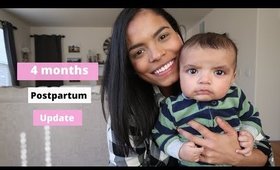 4 month baby and postpartum update