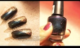 ☆ Easy Glitter Party Nail Design - 5 in 1 - feat. Nailtini :D