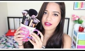 My Favourite Makeup Brushes | Debasree Banerjee