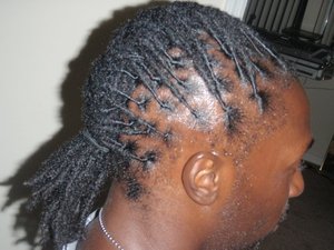 *BeautyByJualz* Kevin Dreads Pic 2
