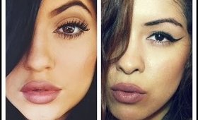 Kylie Jenner Nude Lip Options & Swatches!
