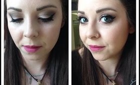 Get Ready With Me | Bold Lips + Neutral Eyes