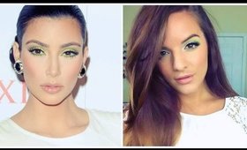 Kim Kardashian Inspired Makeup Tutorial